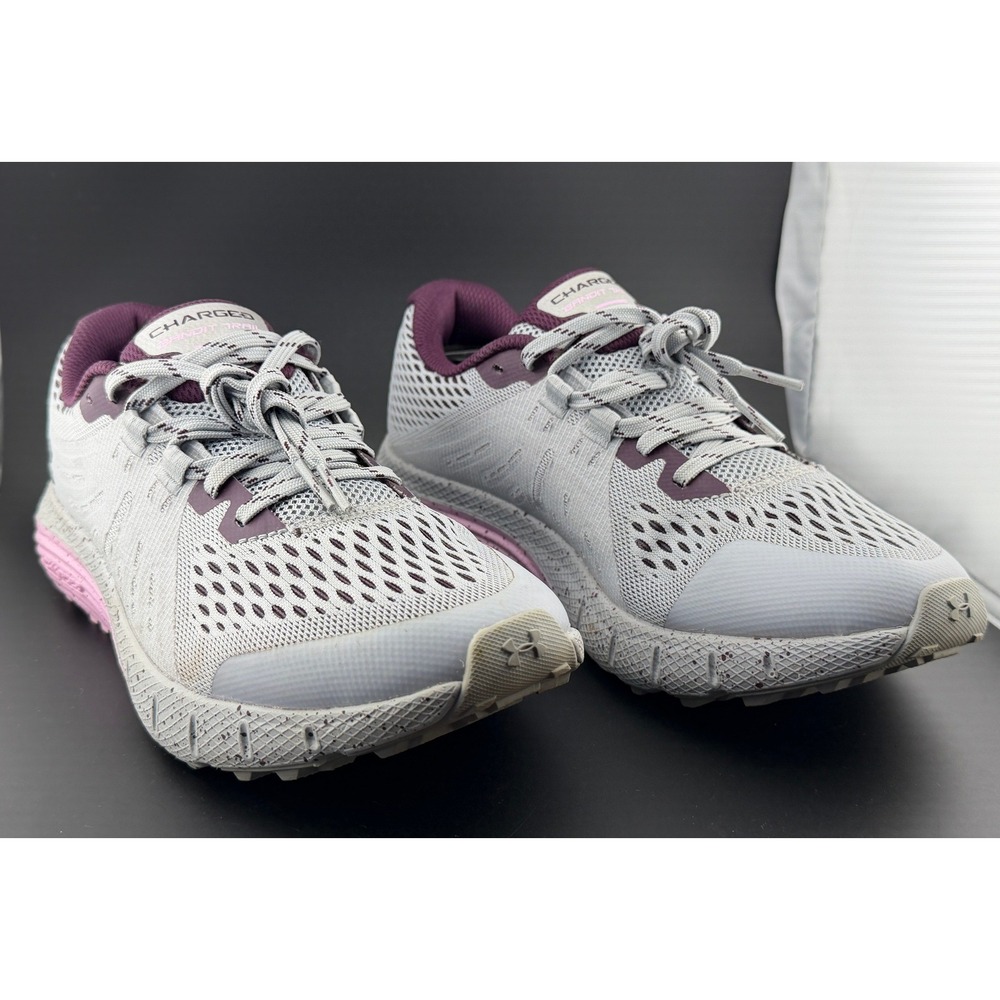 Under Armour Charged Bandit-Trail Running Shoes, 43021968-101 Purple, Womens 8.5